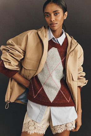 Mother The Light Drizzle Raincoat Jacket