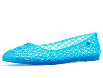 Michael Kors Pixie Jelly Ballet Womens Flat Shoes Milos Blue : 11 M, Synthetic