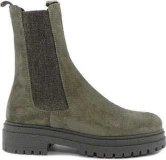 &Egrave; Mia Beatles Camoscio - Dames - Chelseaboots - Grijs - 40 EU - Su&egrave;de - Schoenen