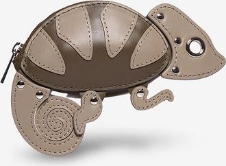 Max Mara Schl&uuml;sselanh&auml;nger aus Leder Seta