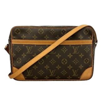 Louis Vuitton Pre-owned Cross Body Bags, female, Brown, Size: ONE SIZE Pre-owned Trocadero Monogram Shoulder Bag