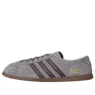 adidas (WMNS) adidas x Emmi Exclusive Gazelle Lo Pro Grey Five Night Red KI0016