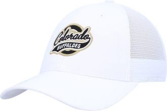 Ahead Mens Ahead White Colorado Buffaloes Brant Trucker Adjustable Hat at Nordstrom