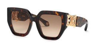 Roberto Cavalli SRC089 0743 Mens Sunglasses Tortoiseshell Size 54