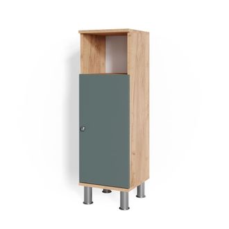 Vicco Armario Mediano Fynn, Verde, 30 X 95 Cm Vicco