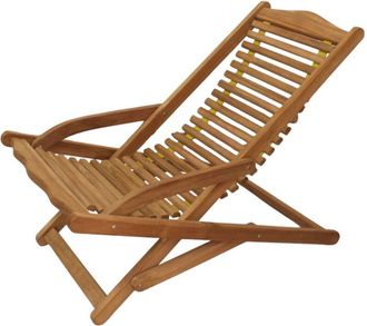 Milani Home Milani Home - aldabra - sdraio pieghevole in teak
