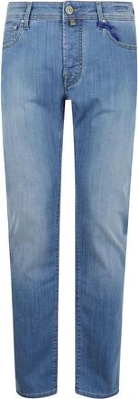 Jacob Cohen Heren, Jeans, Blauw, Maat: W36 Denim