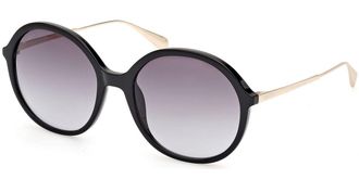 Max & Co. MO0109 01B Womens Sunglasses Black Size 56