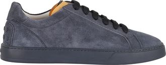 Tod's Lace-up sneakers box 04L - Heren - Sneakers - Blauw - 40 EU - Schoenen