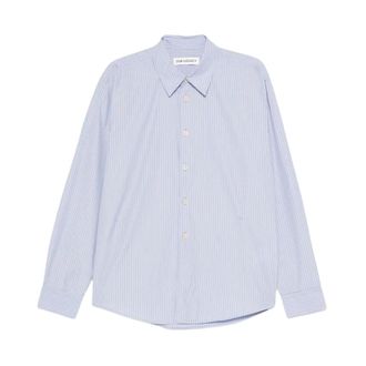 Our Legacy Overhemden, Heren, Blauw, XL, Katoen, Beyond Shirt