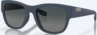 Costa CALETA Grey Gradient Polarized Glass Square Ladies Sunglasses 6S9084 908405 55