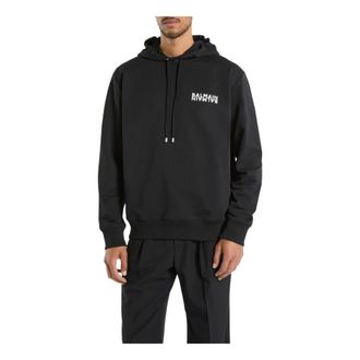 Balmain Mirror Hoodie - Sweatshirts & Hoodies - Hombre - Negro - 2XL