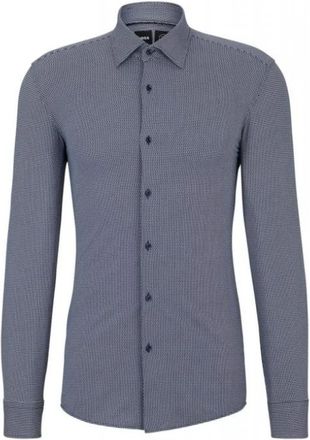 HUGO BOSS Hombre, Camisas, Azul, Talla: M