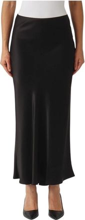 Pinko Pinko, Rokken, Dames, Zwart, S, Polyester, Digna Rok