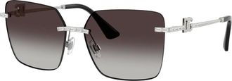 Dolce & Gabbana Dg2332B Sunglasses - unisex - Dolce & Gabbana - Sunglasses - Gray - 59 MM - Accessories