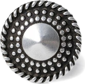 Ann Demeulemeester Anello Jadi - Argento