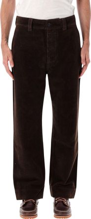 Margaret Howell Straight-Leg Corduroy Pants with Essential Workwear Aesthetic