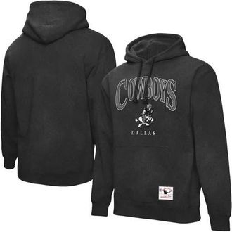 Mitchell & Ness Mens Mitchell & Ness Gray Dallas Cowboys Slot Pullover Hoodie at Nordstrom, Size Medium