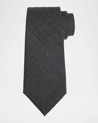 Ermenegildo Zegna Men & apos;s Oasi Cashmere Tie