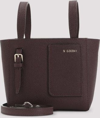 Valextra Bucket Mini Shoulder Bag