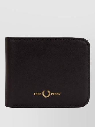 Fred Perry bi fold leather wallet and cardholder