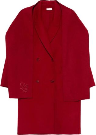 Liu Jo Mujer, Abrigos, Rojo, Talla: XS