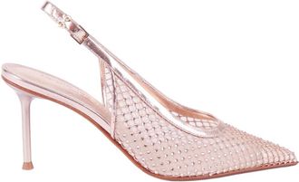 Sergio Levantesi Pumps, female, Pink, Size: 7 1/2 US Slingback Greta6 Gili