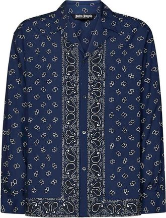Palm Angels Paisley pattern shirt