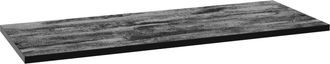Puma Naturel - Scrivania Naturale Stilla 120x2,5x46 Cm Nero (stillaf12021)