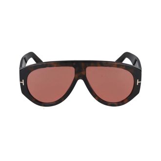 Tom Ford Sunglasses, unisex, Brown, 60 MM, Stylish Sunglasses Ft1044 52S