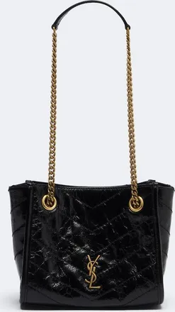 Saint Laurent Borsa a spalla Niki Mini in pelle