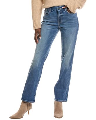 NYDJ Nydj Marilyn Picasso Lake Straight Leg Jean