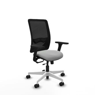 Piqueras y Crespo Silla De Oficina Piqueras Y Crespo Zulema Negro Espuma Alta Densidad