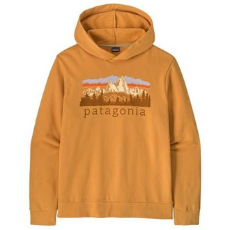 Patagonia Fitz Roy Foothills Daily Hoody Hoodie f&uuml;r Herren | orange