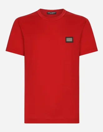 Dolce & Gabbana: Red T-Shirts now up to −82% | Stylight