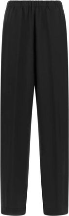 Fabiana Filippi Broeken - Dames - Straight fit broeken - Zwart - S - Broeken