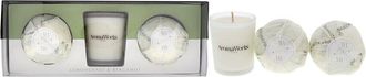 AromaWorks Light Candle Set - Lemongrass & Bergamot