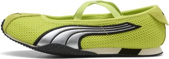Puma Ballerine H-Street da donna, Scarpe, Verde, 35.5