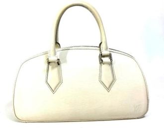Louis Vuitton Pre-owned Handbags, female, White, Size: ONE SIZE Pre-owned Leather louis-vuitton-bags