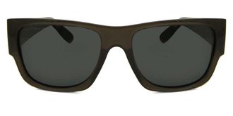 Montana Eyewear MP195 Polarized MP195C Mens Sunglasses Grey Size 57