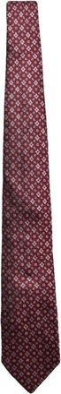Etro Tie - Heren - Stropdassen - Rood - ONE Size - Accessoires