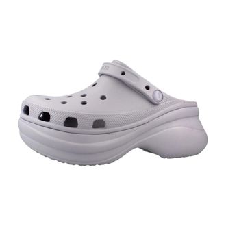 Crocs Bae Clog - Dames - Sleehakken - Paars - 38 EU - Schoenen
