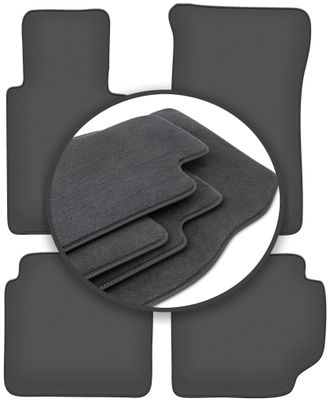 OEM Alfombrillas Premium Para Mercedes W123 Sed&aacute;n, Familiar (1975-1986)