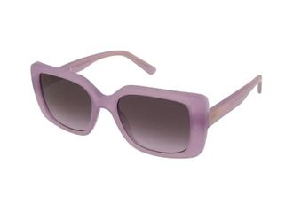 Moschino Violet Shaded Rectangular Ladies Sunglasses MOL090/S 0B3V/DG 52