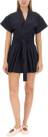 Kenzo Mini Kimono Dress-Donna
