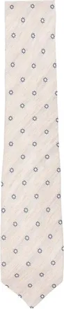 Barba Floral-pattern Tie