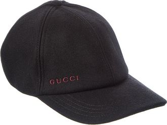 Gucci Wool Baseball Cap