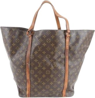 Louis Vuitton Pre-owned Tote Bags, male, Brown, Size: ONE SIZE Pre-owned M51108 Tote Bag