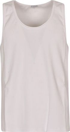 Bottega Veneta Classic Tank Top In Ribbed Stretch Cotton