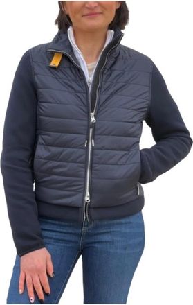 Parajumpers Zena Jacket - Dames - Gewatteerde jassen - Blauw - S - Katoen - Jassen